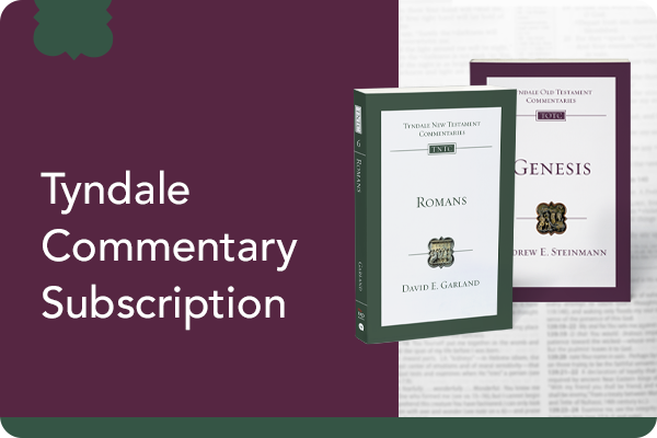 Tyndale Commentary Subscription